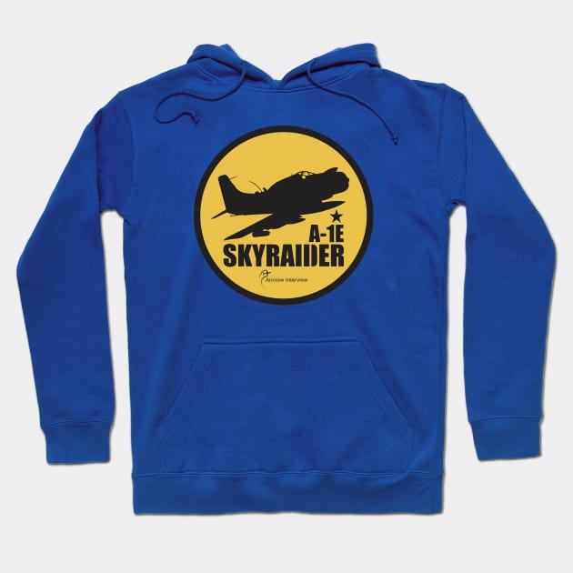 A-1 Skyraider Hoodie by Aircrew Interview